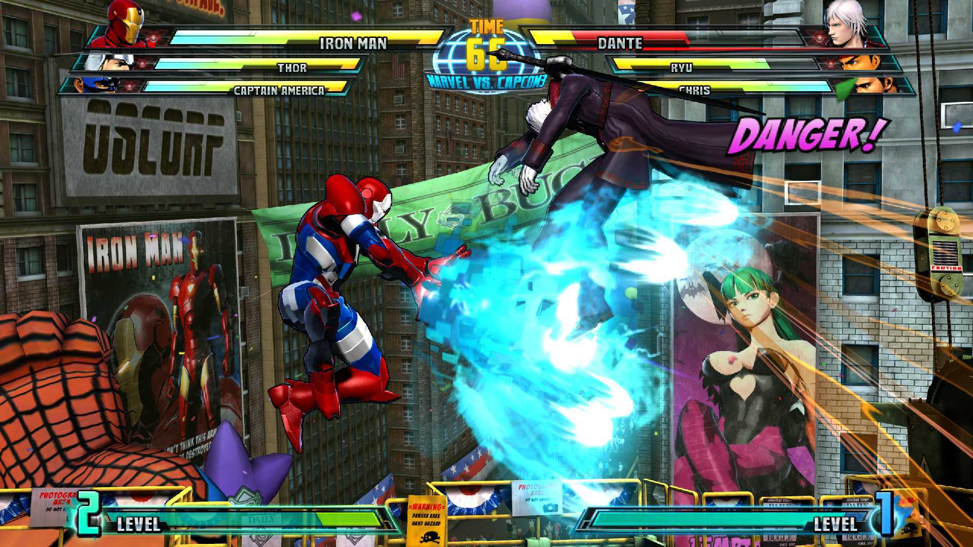 Marvel vs. Capcom 3: Fate of Two Worlds - Imagen 40